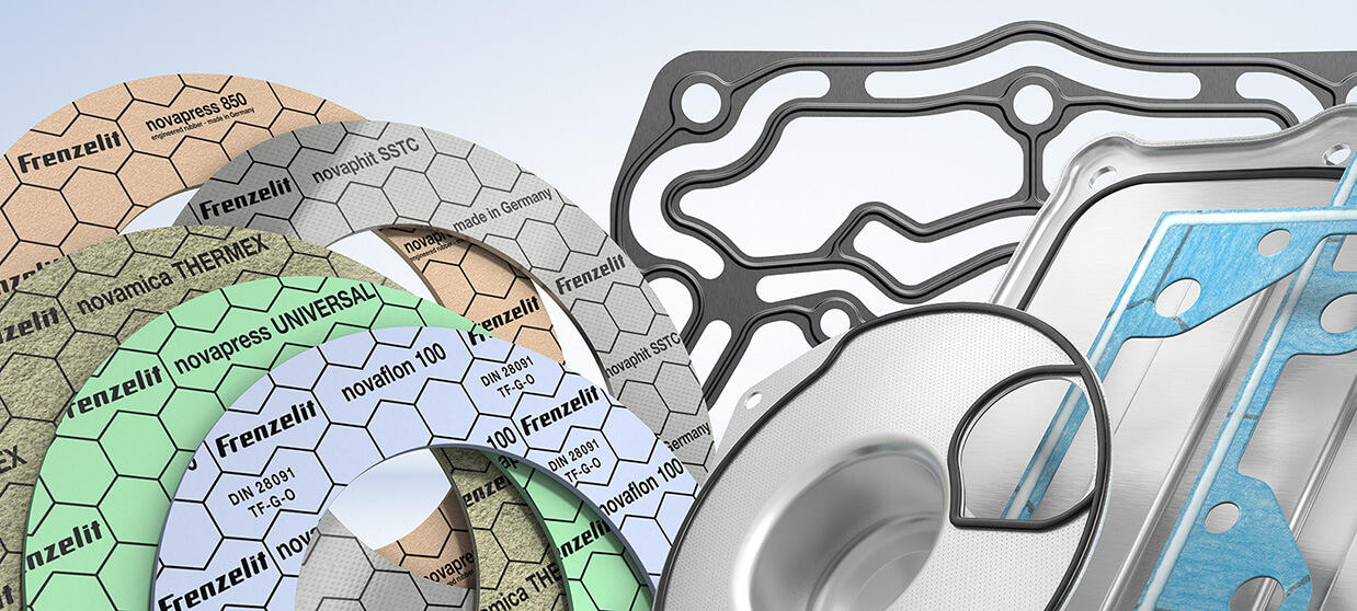 Dichtungsmaterialien und Dichtungen von Frenzelit