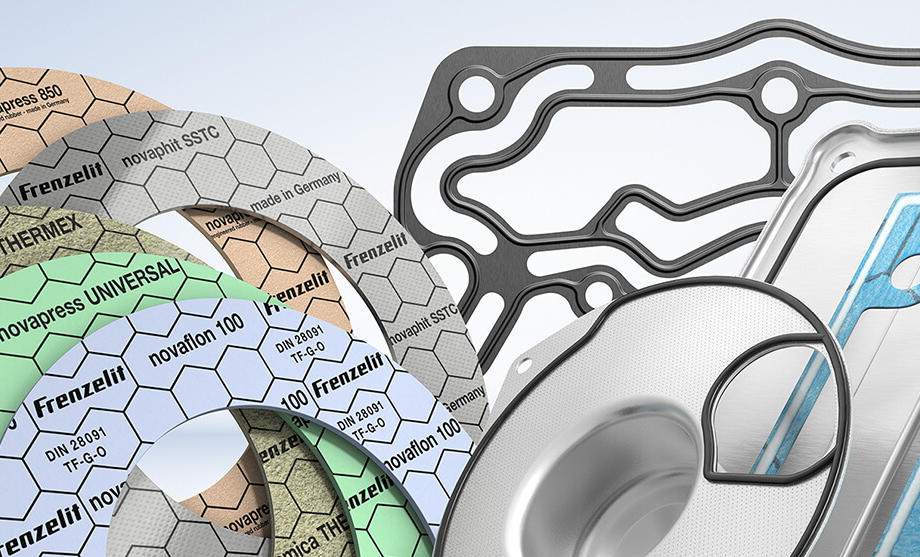 Dichtungsmaterialien und Dichtungen von Frenzelit