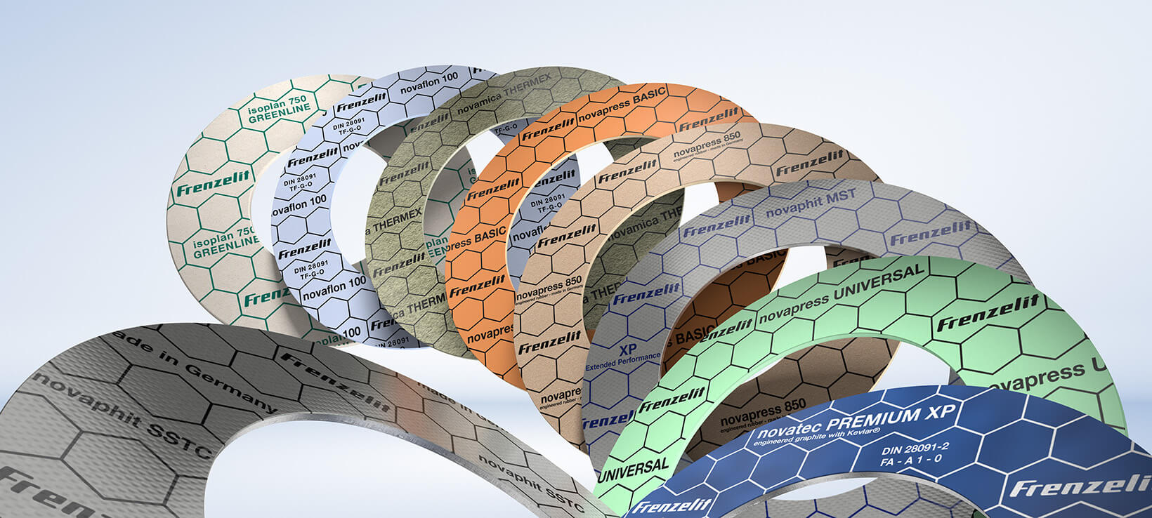 Gasket materials