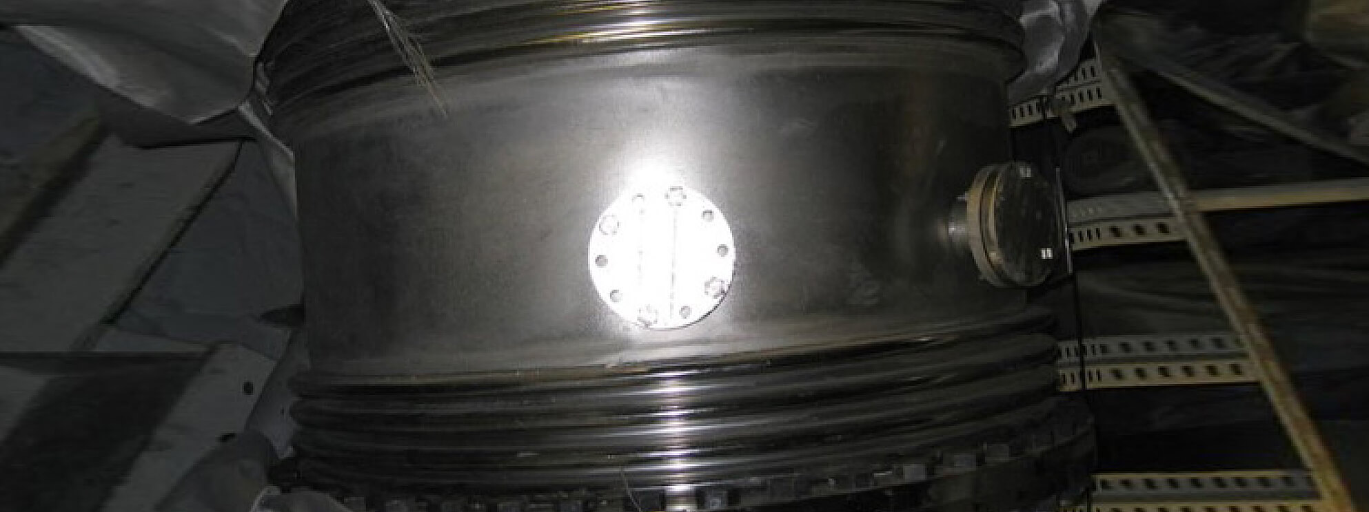 Frenzelit metal expansion joints for exhaust gas cooling systems