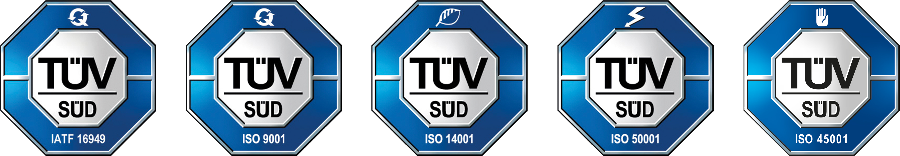 TÜV Süd Prüfzeichen